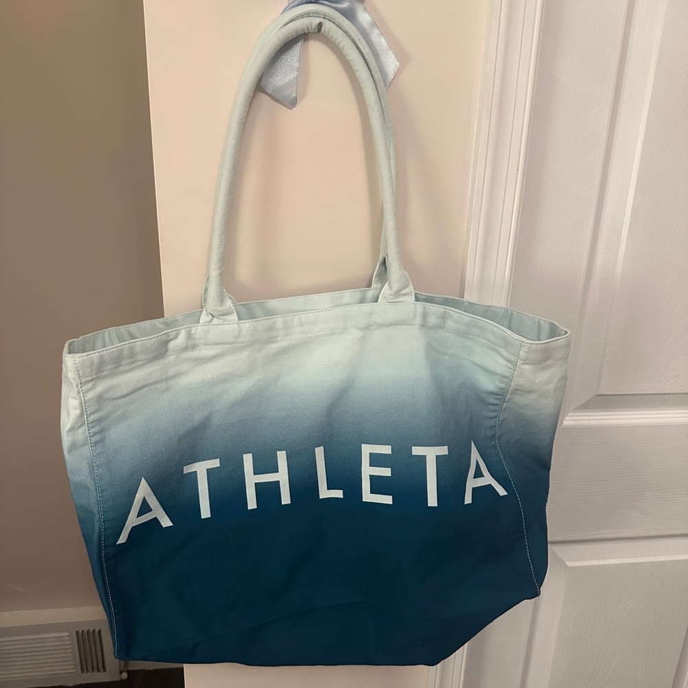 Extra Large Athleta tote brand new